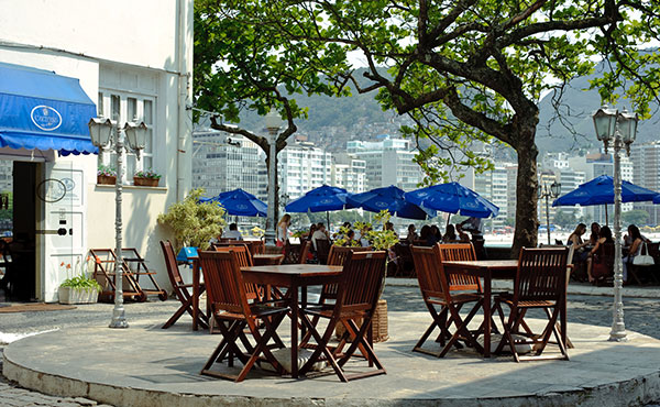 Confeitaria Colombo - Restaurante Café do Forte